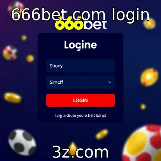 Novidades no login do site 666bet : 666bet com login