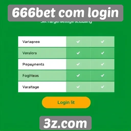 Comparativo entre 666bet e concorrentes no mercado
